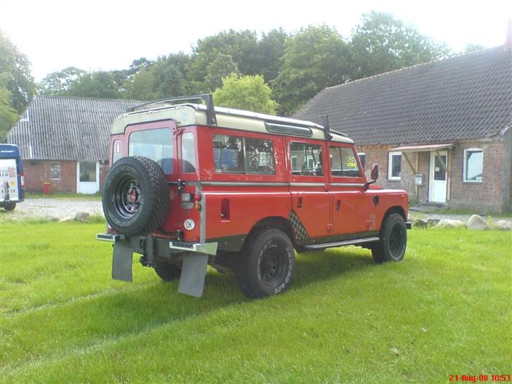 Land Rover Stage One. billede 12