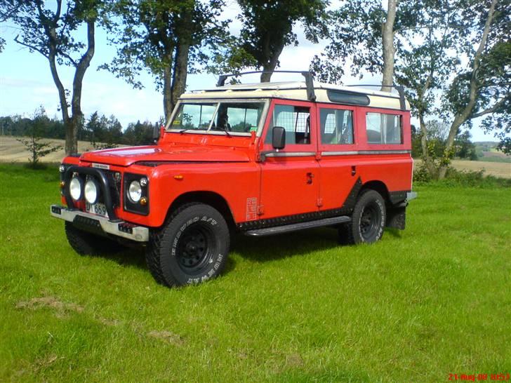 Land Rover Stage One. billede 13