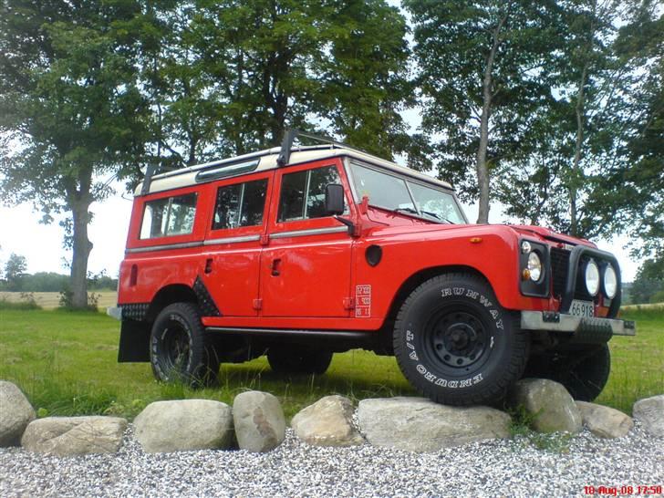 Land Rover Stage One. billede 14