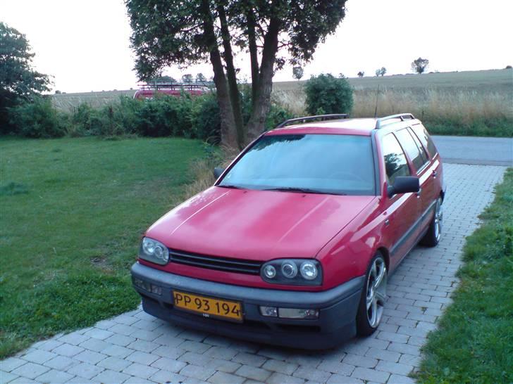 VW Golf 3 Stc *SOLGT* billede 1