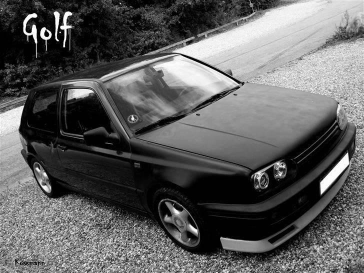 VW Golf 3 - Solgt billede 1