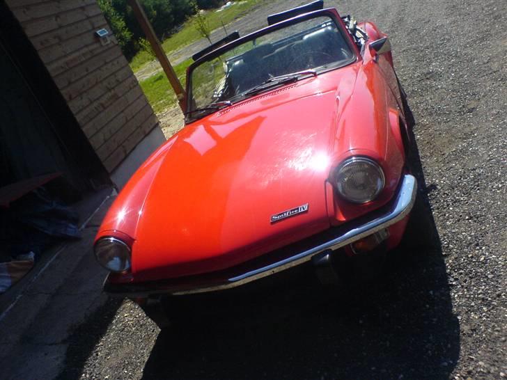 Triumph Spitfire Mk 4 til salg billede 8