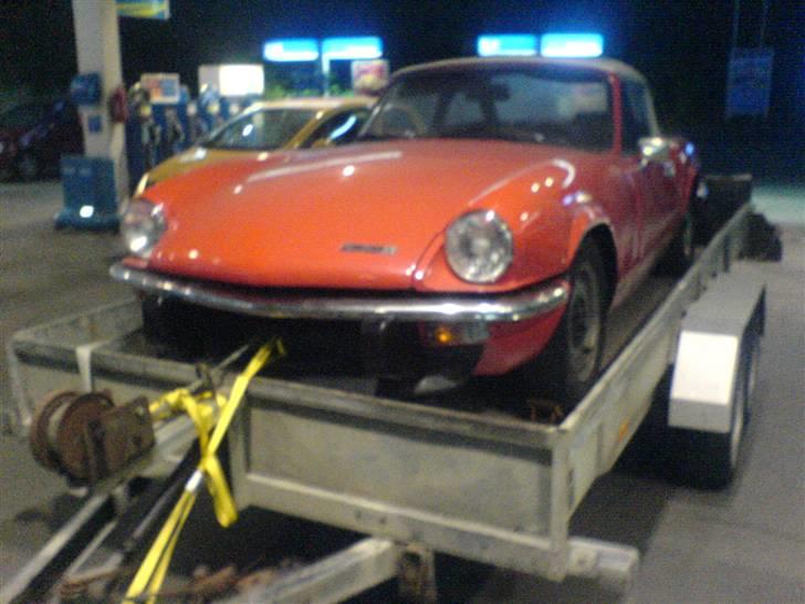 Triumph Spitfire Mk 4 til salg billede 9