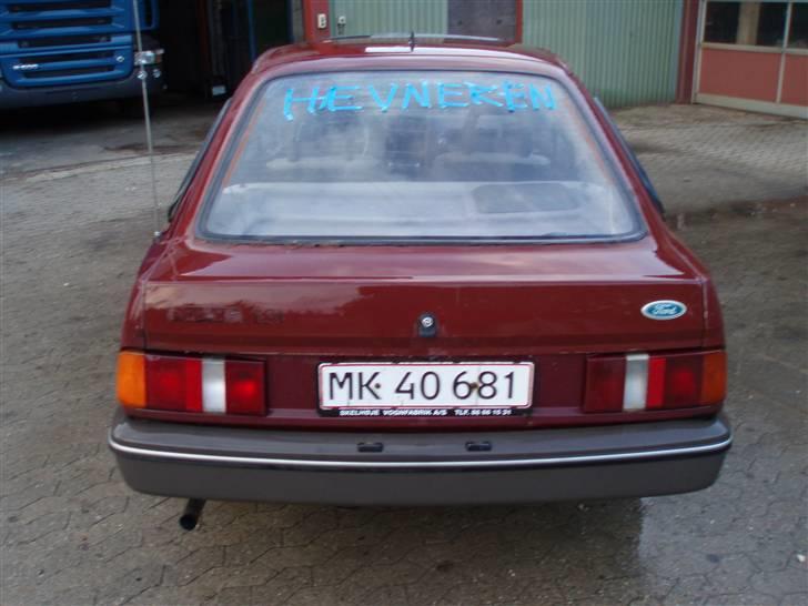 Ford Sierra -  død billede 5