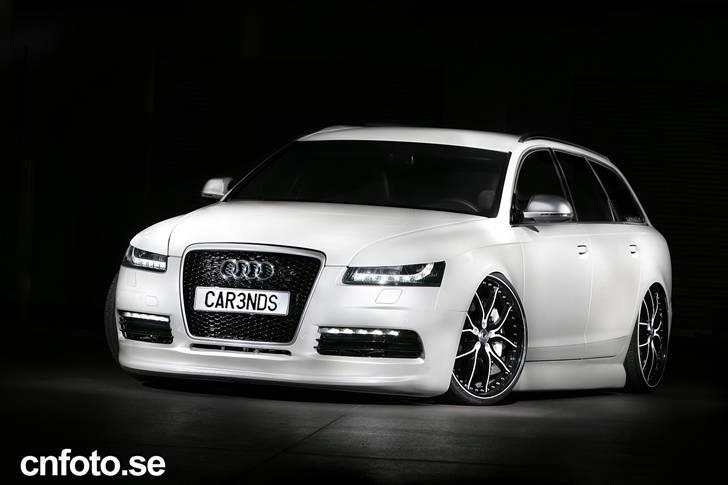 Audi A6 Airrider Version 3.0 - Im So Evil :) Photo: Claes Nilsson / cnfoto.se til Bilsport billede 1