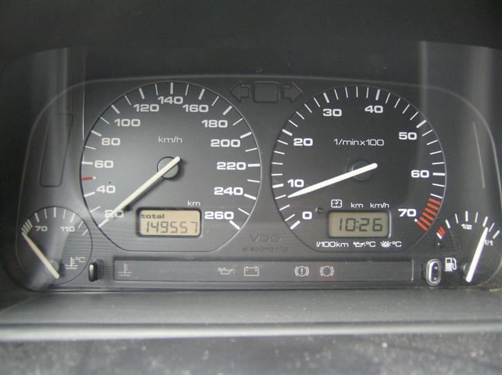 VW Golf 3 VR6 solgt billede 12