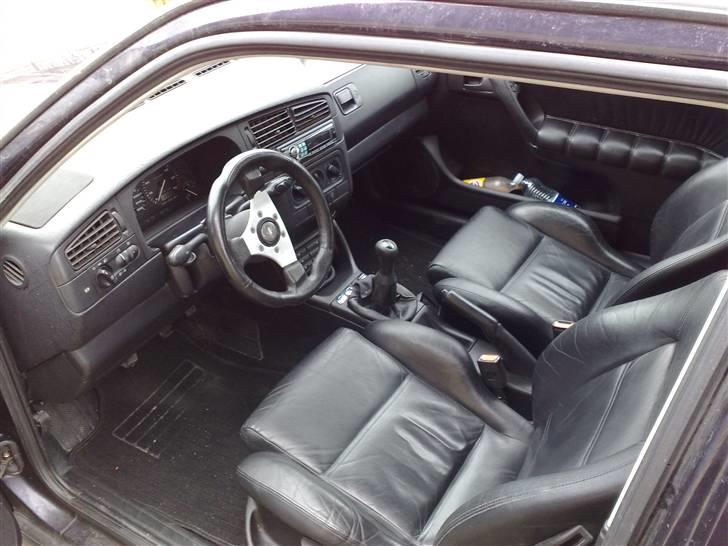 VW Golf 3 VR6 solgt - lidt kohud billede 13