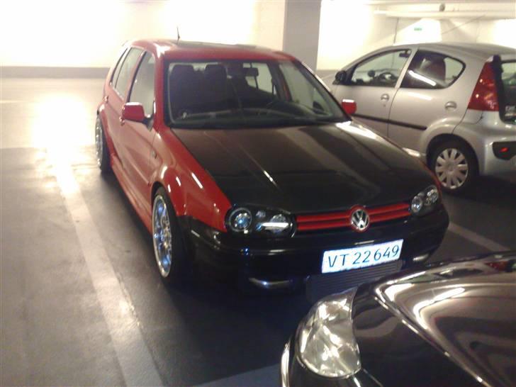 VW Golf 4''UNDER OMBYGNING'' billede 1