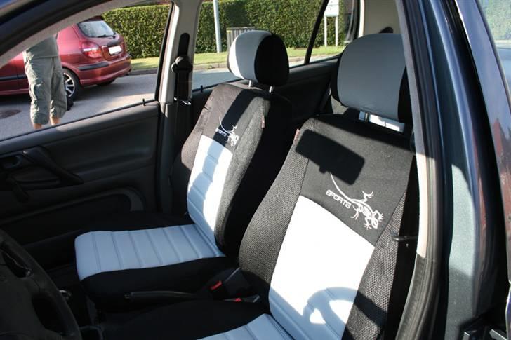 VW Polo 6n - Fører/passagersæde med ny overtræk :) billede 10