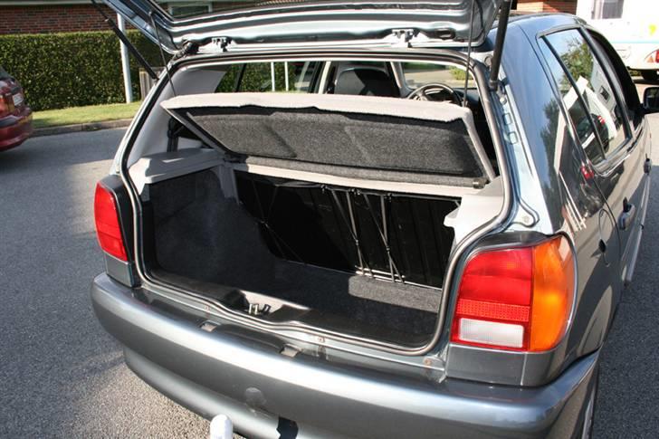 VW Polo 6n - Bagagerummet billede 11