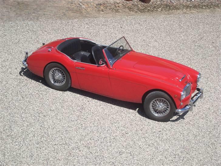 Austin-Morris Austin Healey 3000 MK 1 billede 13