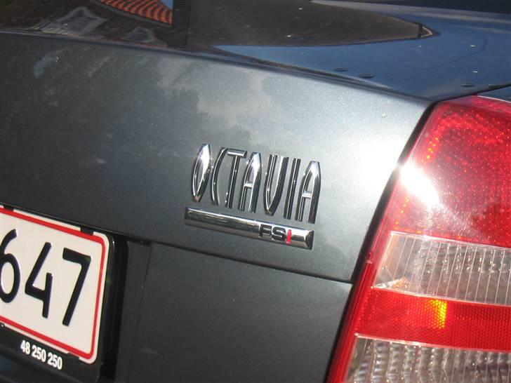 Skoda octavia 2 - FSI står for økonomi :) billede 1