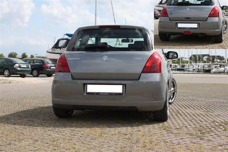 Suzuki Swift 1,5 GLA - en lille ide til hvordan bagkofangeren kommer til at se ud  billede 16