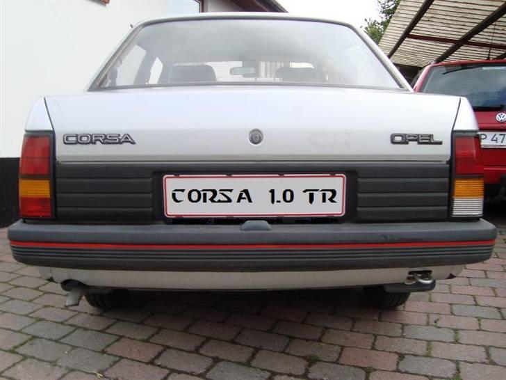 Opel CORSA A TR billede 4