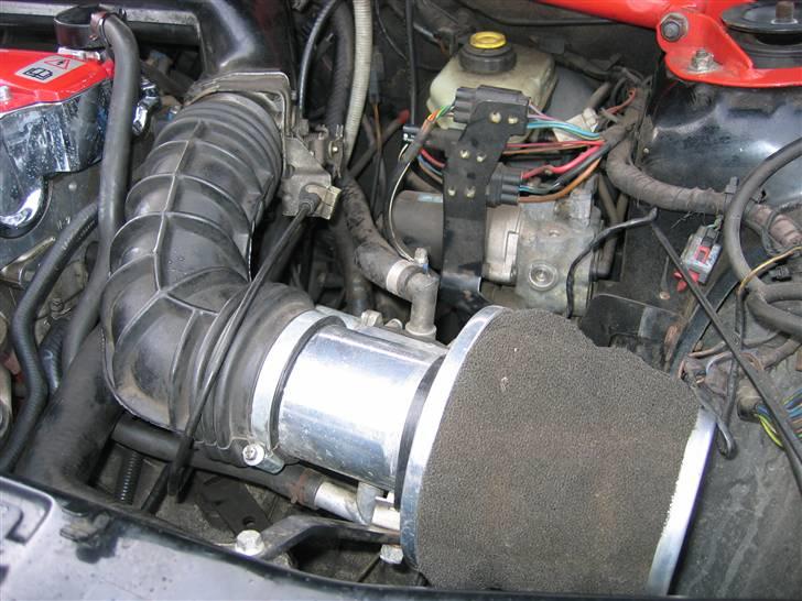 Ford Escort RS2000 - fedt filter... og den lyder sindsyg fed. billede 12