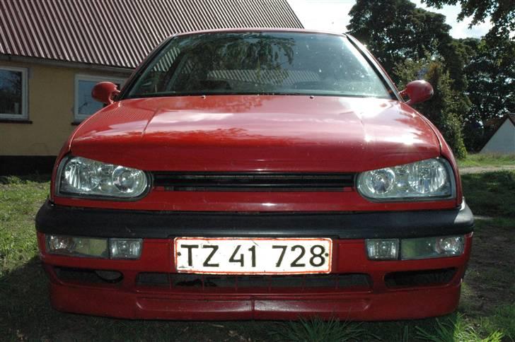 VW Golf 3 >>SOLGT<< billede 2