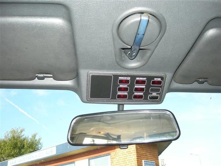 BMW E30 325i SOLGT  - Tjek-panel og manuelt soltag billede 13