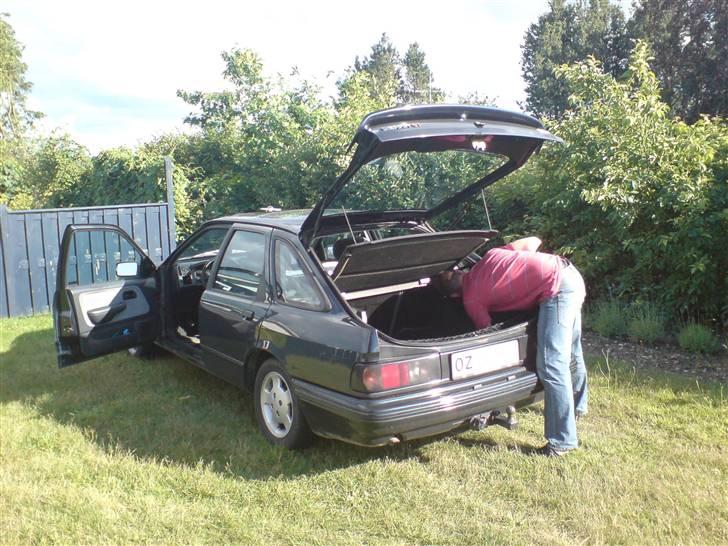 Ford Sierra GT - SOLGT billede 5