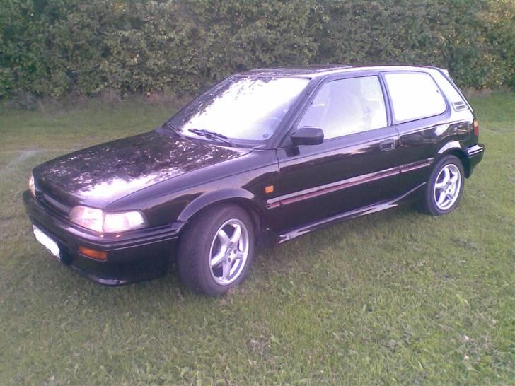 Toyota Corolla GT-S (skrottet) billede 9