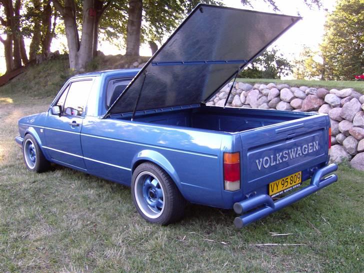 VW caddy td billede 1
