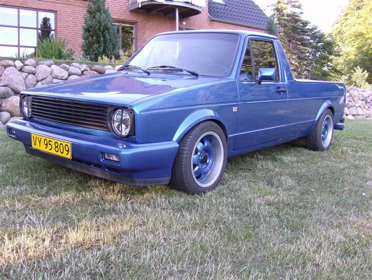 VW caddy td billede 2
