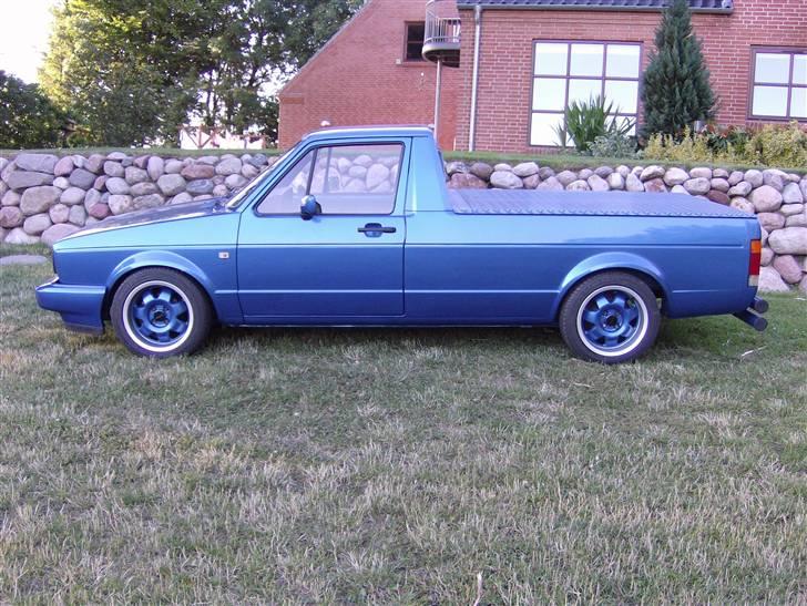 VW caddy td billede 3