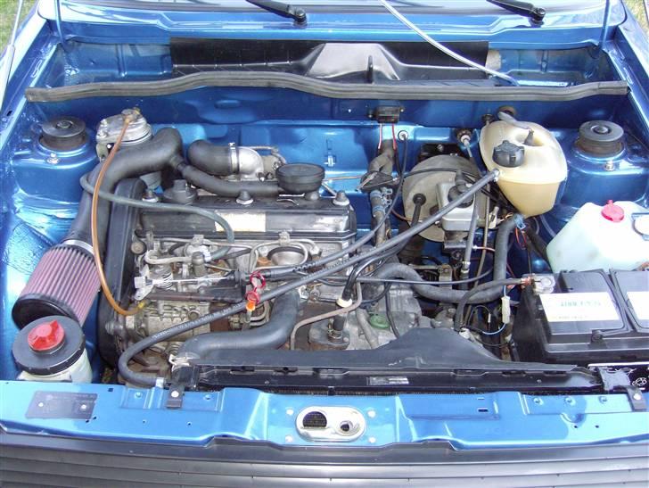 VW caddy td billede 5