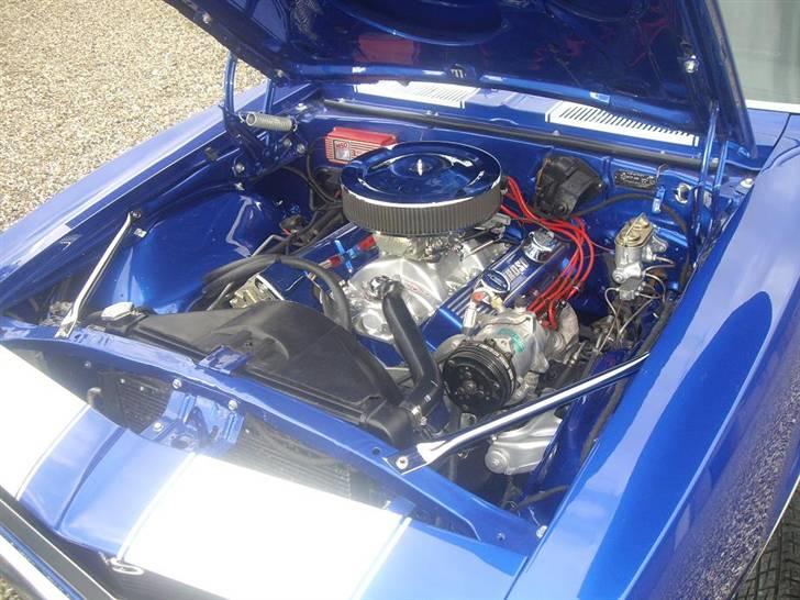 Chevrolet camaro ss - motorrummet er blevet lidt mere bling billede 18