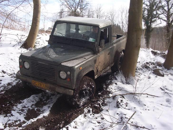 Land Rover Defender 90" - Så kom det tæ da lige i vejen... billede 3