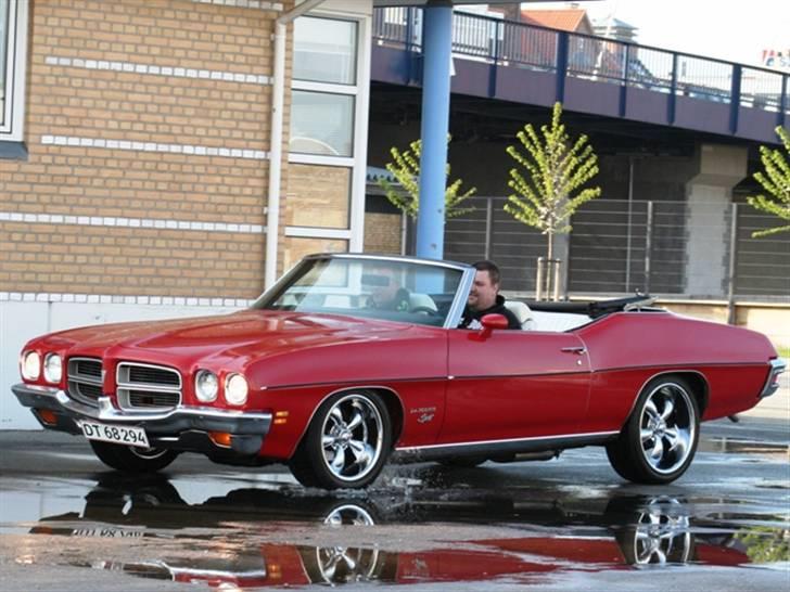 Pontiac Le Mans Sport  Conv. - Ude og cruise lidt med American Wheels Aalborg billede 2