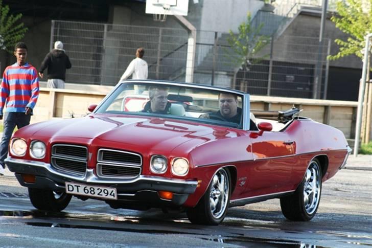 Pontiac Le Mans Sport  Conv. - Ude og cruise lidt med American Wheels Aalborg billede 4