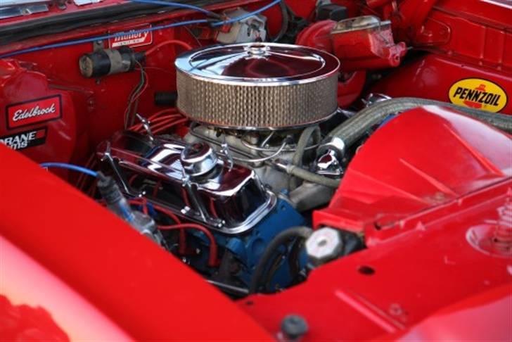 Pontiac Le Mans Sport  Conv. - Mit lille motorrum billede 5