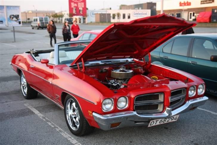 Pontiac Le Mans Sport  Conv. - Holder til fredags træf ved Bilka Aalborg :) - Billede taget af Ebbe J billede 6