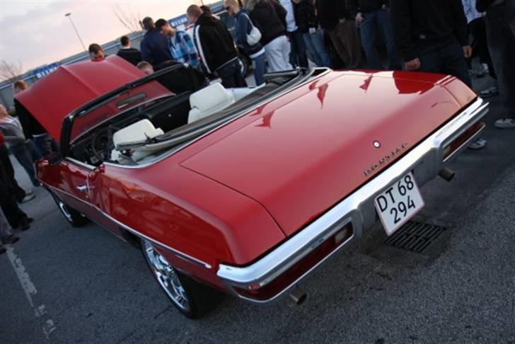 Pontiac Le Mans Sport  Conv. - Holder til fredags træf ved Bilka Aalborg :) - Billede taget af Ebbe J billede 7
