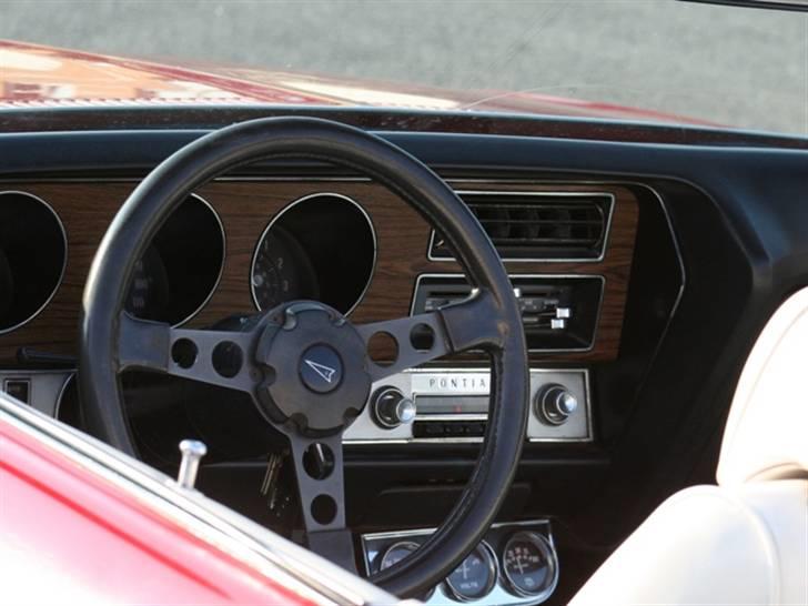 Pontiac Le Mans Sport  Conv. - Mit 35 år gamle instrumentbord :) billede 8