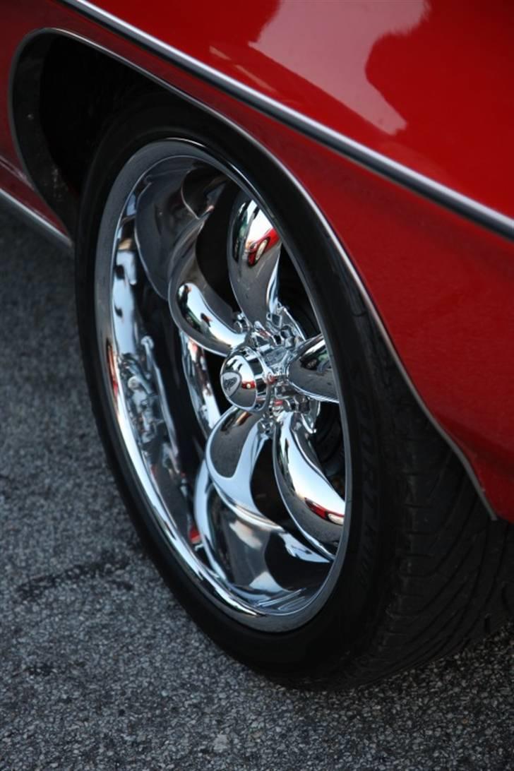 Pontiac Le Mans Sport  Conv. - Holder til fredags træf ved Bilka Aalborg :) - Billede taget af Ebbe J billede 9