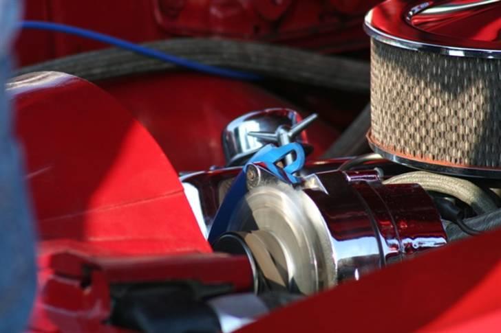 Pontiac Le Mans Sport  Conv. - Et kig i motorrummet billede 13