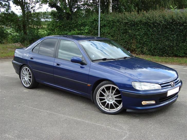 Peugeot 406 2.0    ( skrottet )  - fælgene er solgt  billede 1