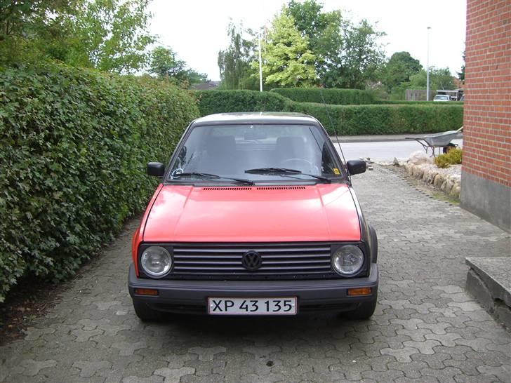 VW golf 2 folkerace (SOLGT) billede 1