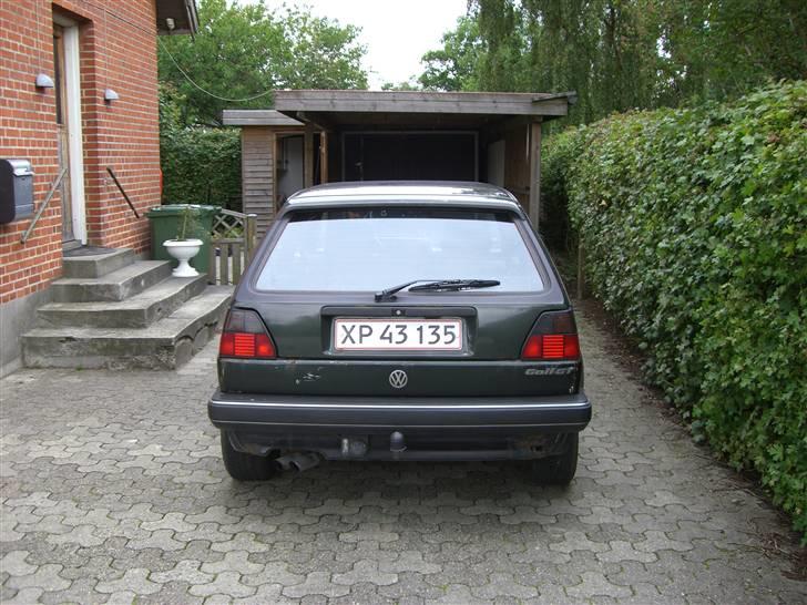 VW golf 2 folkerace (SOLGT) billede 2