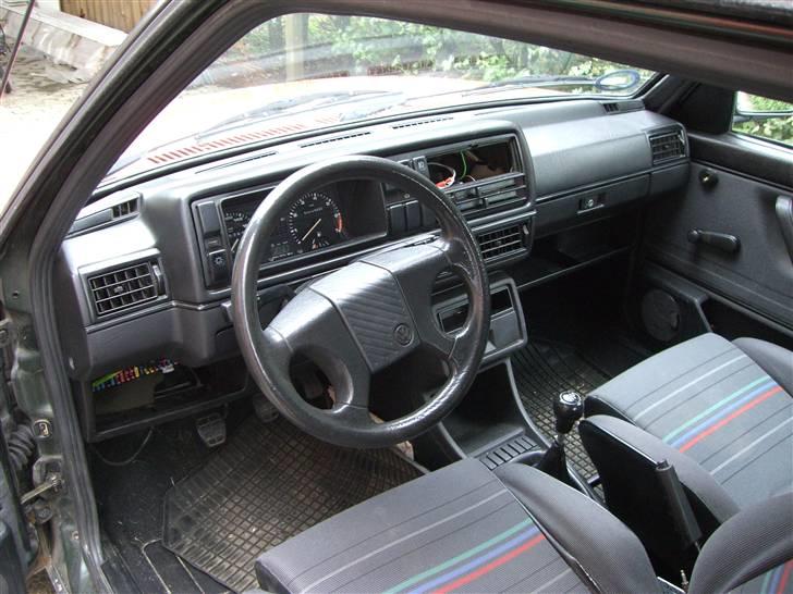 VW golf 2 folkerace (SOLGT) billede 3