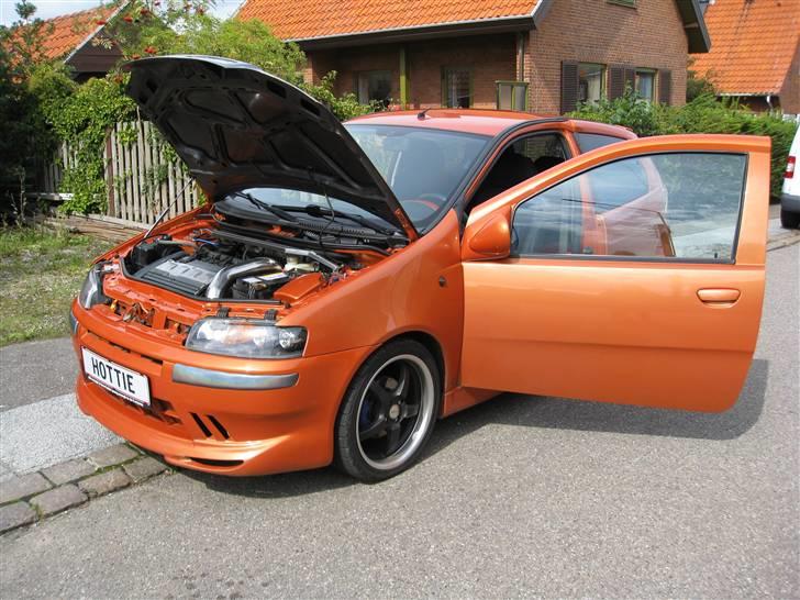 Fiat Punto HGT *SOLGT* billede 11