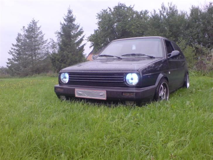 VW Golf 2 GTD billede 1