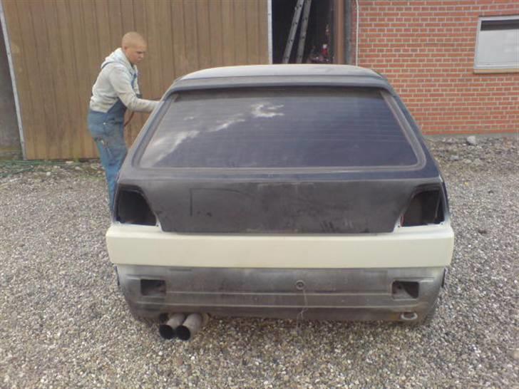 VW Golf 2 GTD billede 3