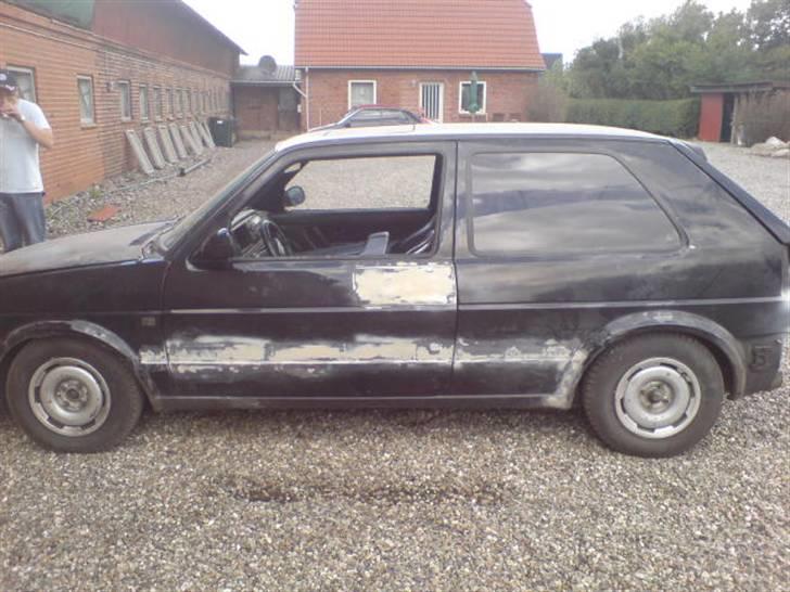 VW Golf 2 GTD billede 4