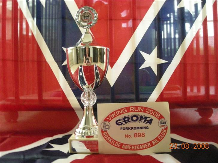 Pontiac Fiero GT !SOLGT! - Her er et billed af min pokal jeg vandt ved Viking-Run. 2.Pladsen i Mild costom 80 Ies´ billede 19