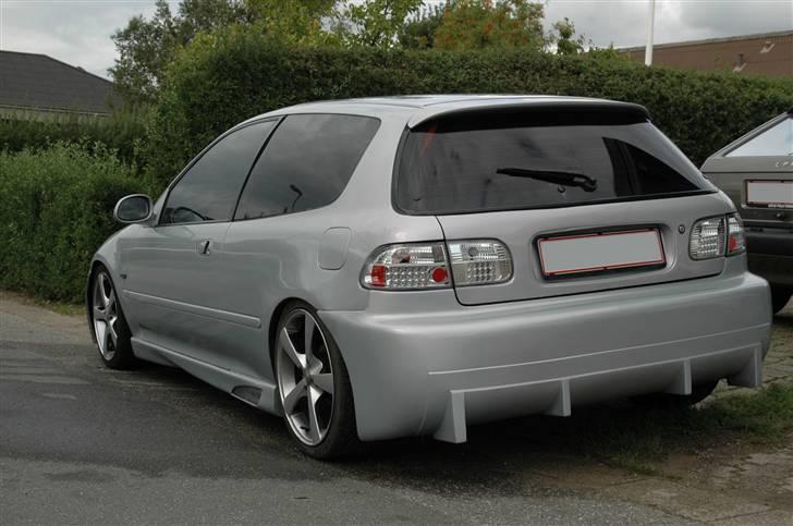 Honda Civic 1,6*AFGÅET VED DØD* billede 3