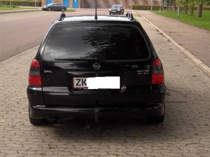 Opel vectra 2,0 16v billede 2