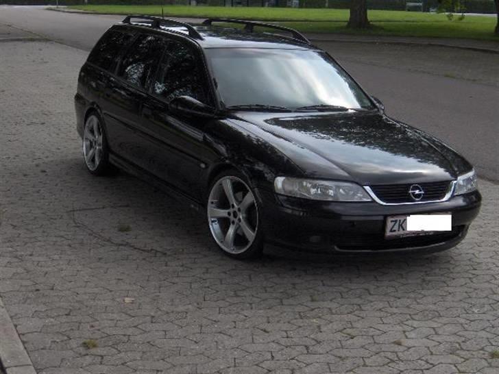 Opel vectra 2,0 16v billede 4