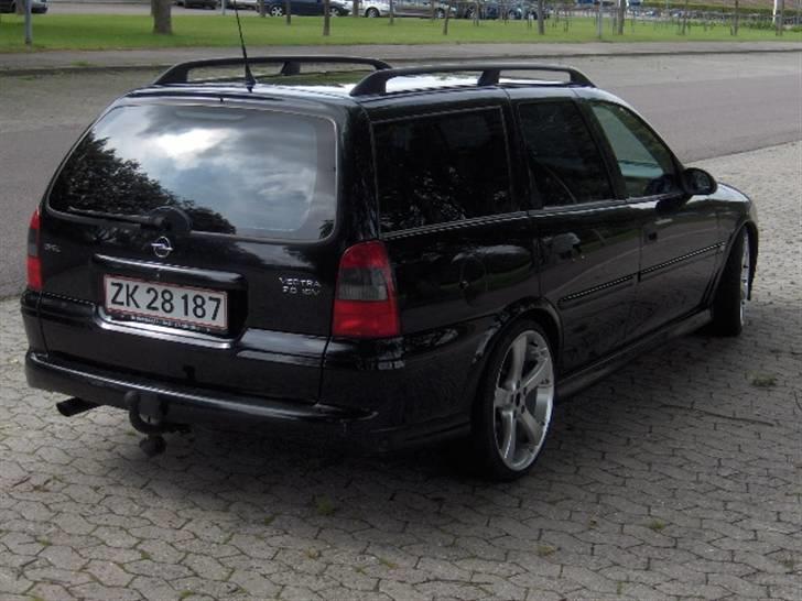 Opel vectra 2,0 16v billede 6